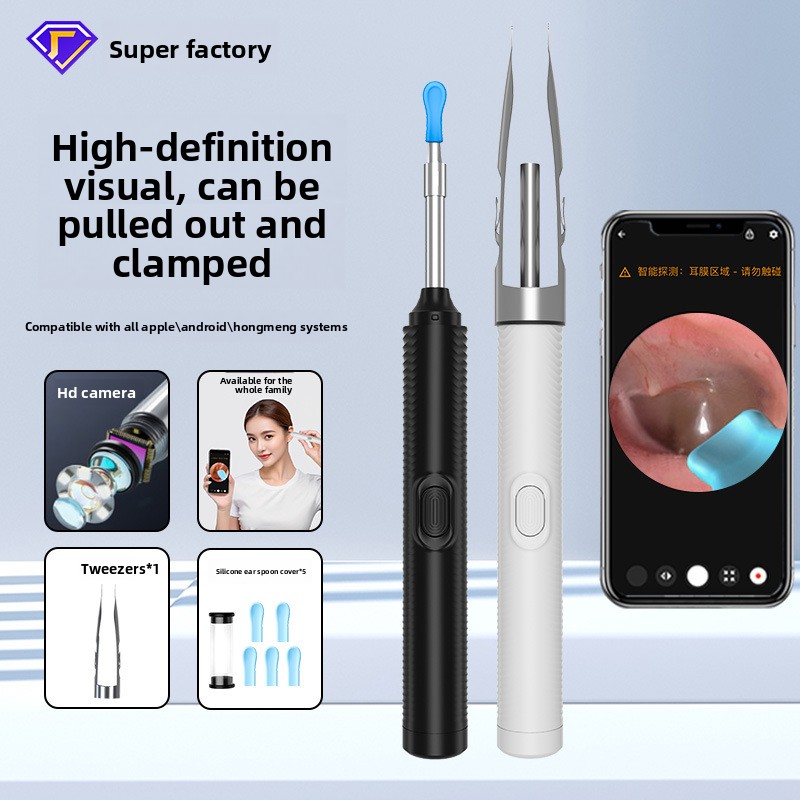 Visible Earwax Removal Kit